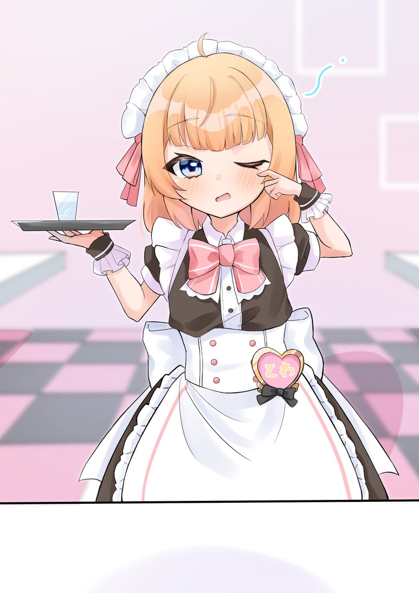 motosu towa (world dai star) drawn by amateu_illust