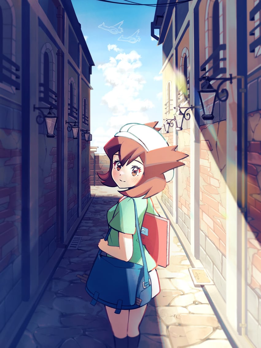 latias, latios, and bianca (pokemon and 1 more) drawn by mentarakooo