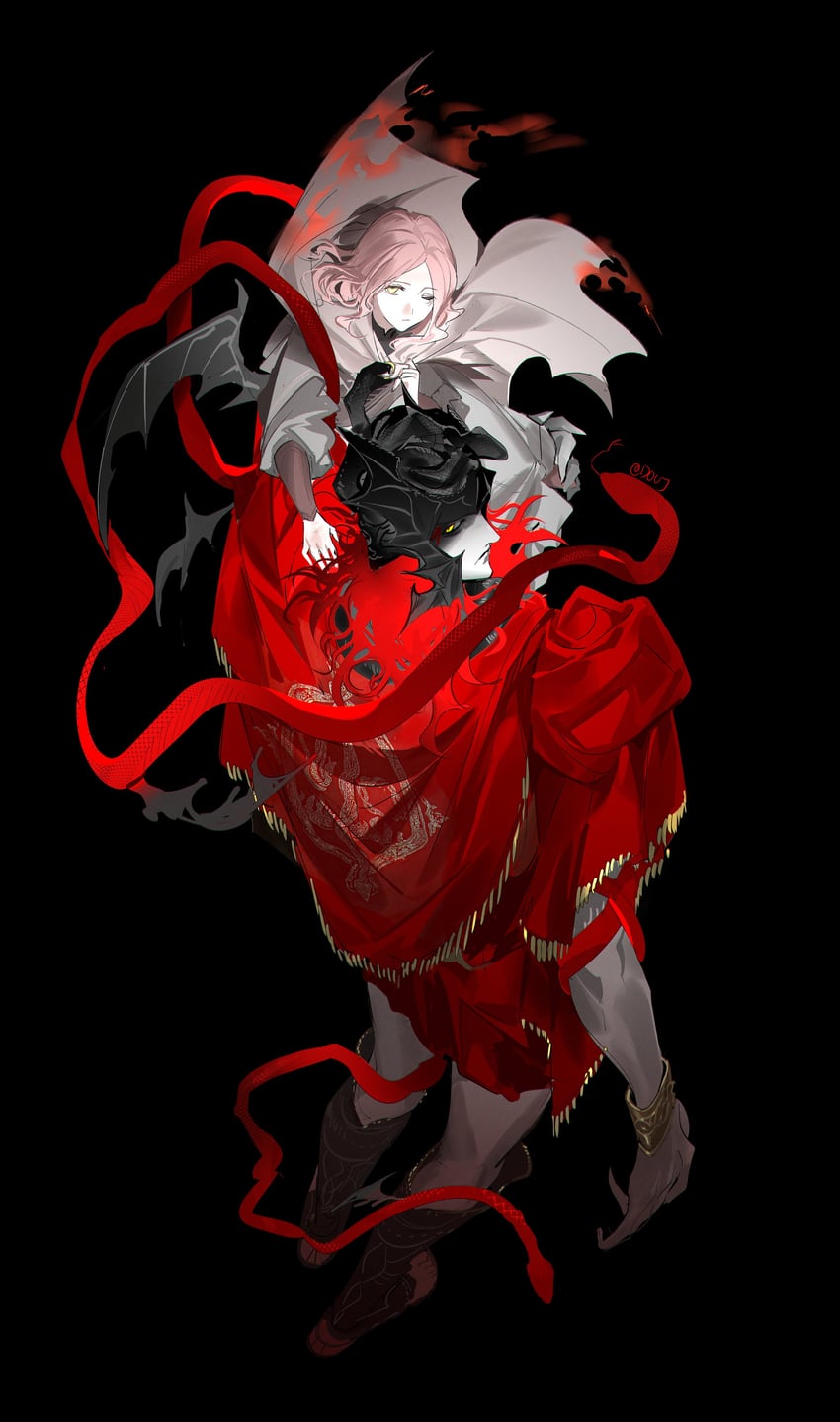 melina and messmer the impaler (elden ring and 1 more) drawn by duoj_ji