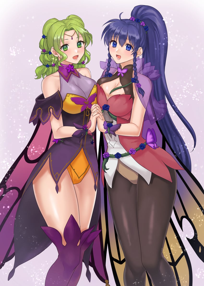 tana and l'arachel (fire emblem and 2 more) drawn by hazuki_(nyorosuke)