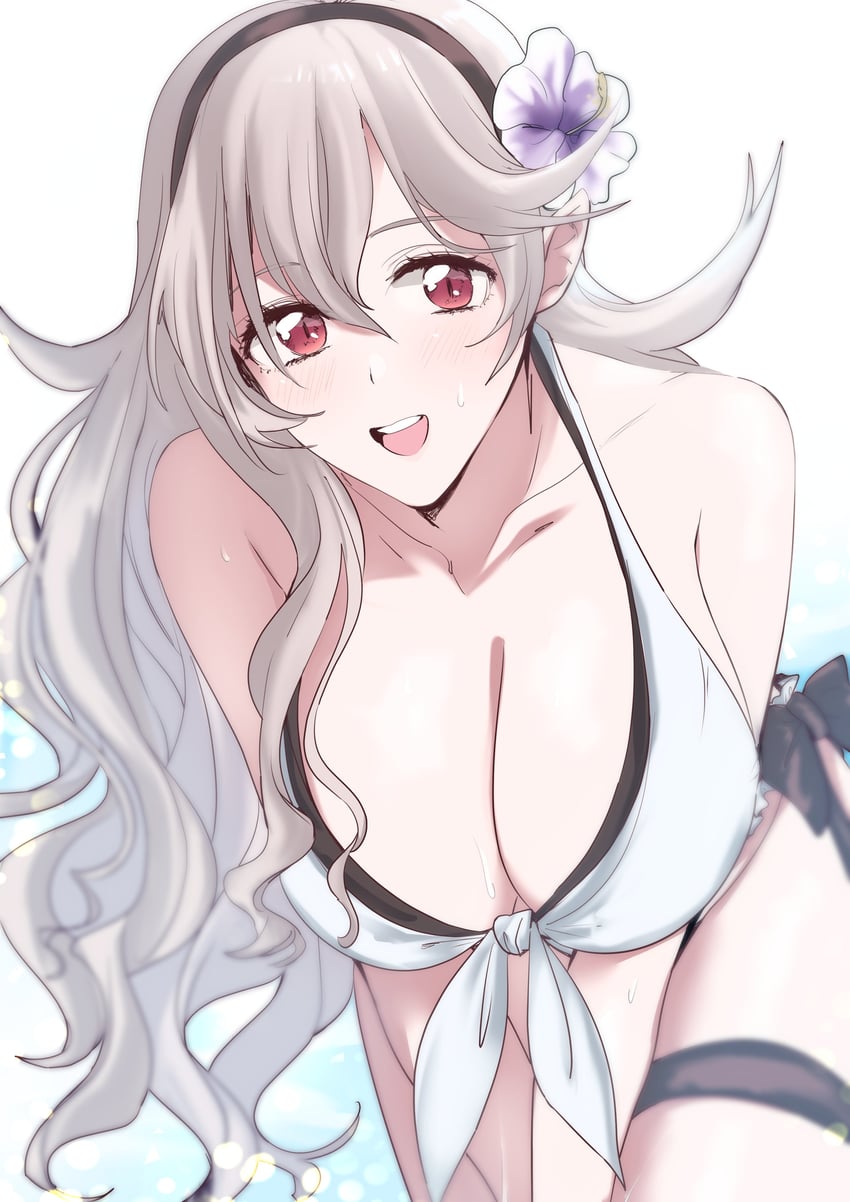 female corrin (fire emblem and 2 more) drawn by sou_mei