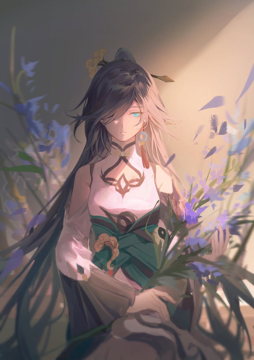 fu hua (honkai and 1 more) drawn by 52hertz