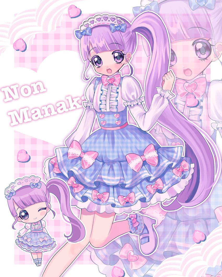 manaka non (pretty series and 1 more) drawn by yuni_(ramm_sweet)