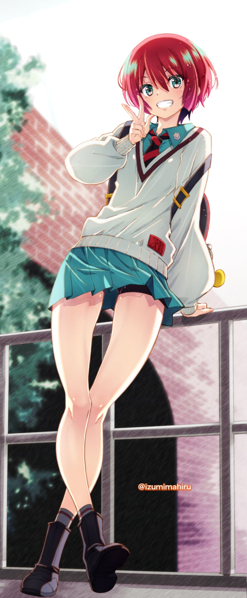amate yuzuriha (gundam and 1 more) drawn by izumi_mahiru