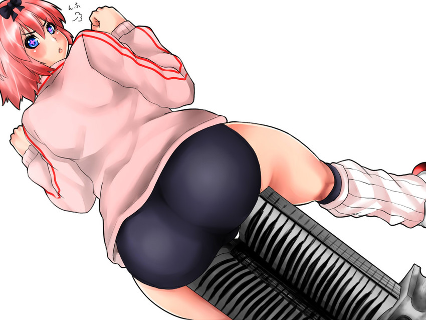 hibari (senran kagura and 1 more) drawn by isna_(footprintsofisna)