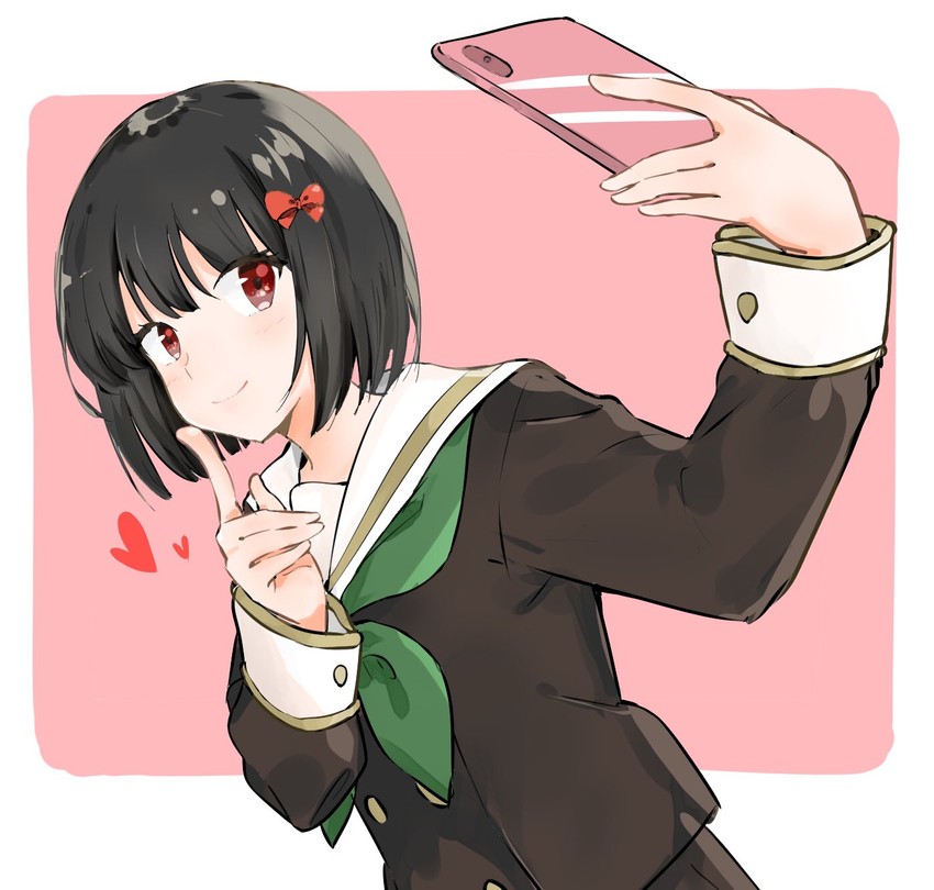 hisaishi kanade (hibike! euphonium and 1 more) drawn by ninini_ninnin