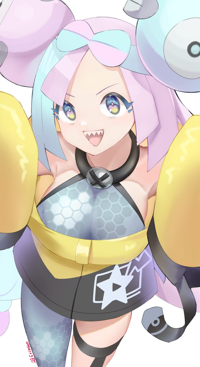 iono (pokemon and 1 more) drawn by crimson_(cxrss377)