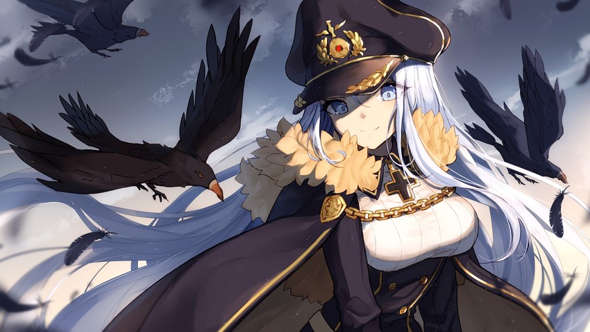 ulrich von hutten (warship girls r) drawn by bison_cangshu