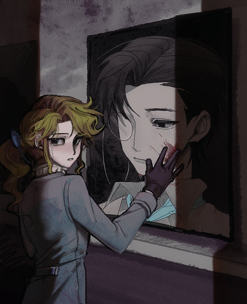 orpheus and alice deross (identity v) drawn by beijingban18388