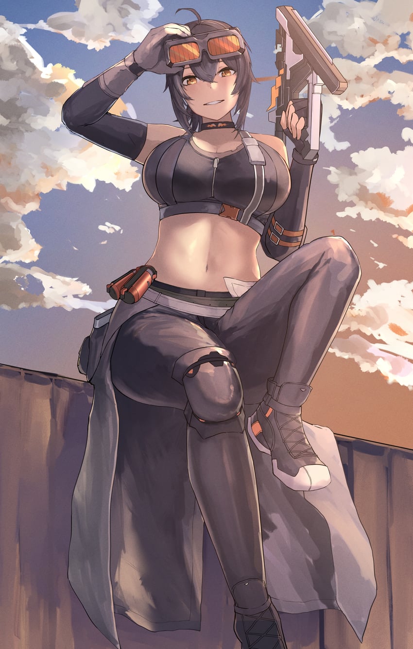 grace howard (zenless zone zero) drawn by oribito_(dnwd3782)