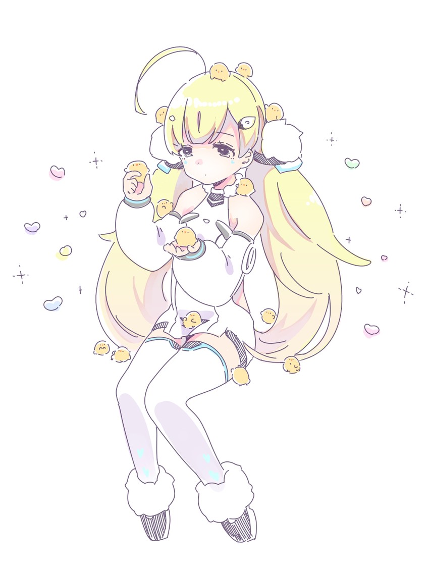 manjuu and eldridge (azur lane) drawn by hina_(bird_salty)