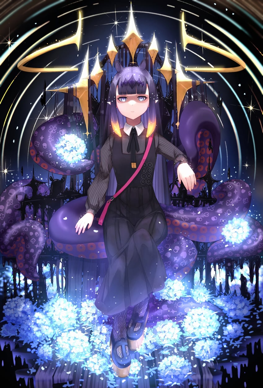 ninomae ina'nis (hololive and 1 more) drawn by j4ngaro