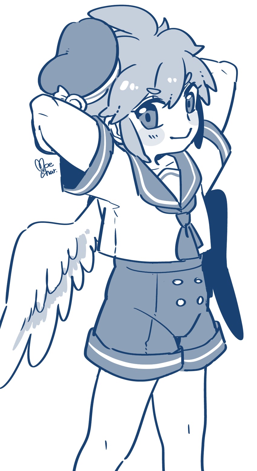 pit (kid icarus and 1 more) drawn by moechar0426