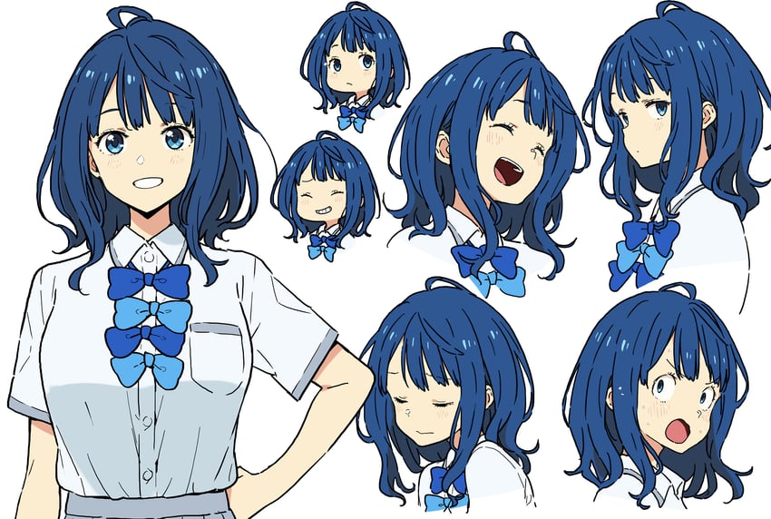 yanami anna (make heroine ga oo sugiru!) drawn by imigimuru