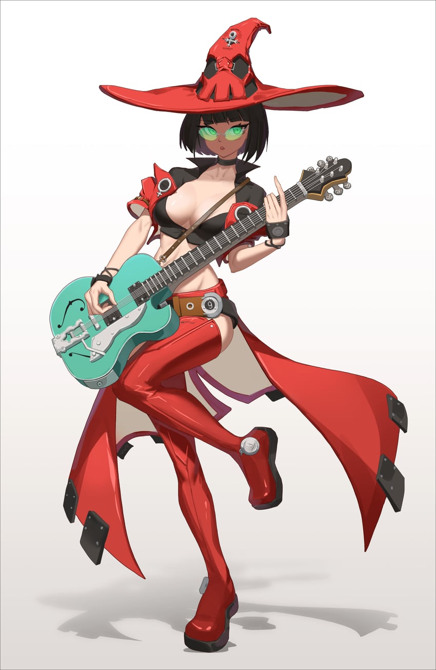 i-no (guilty gear and 1 more) drawn by ww9