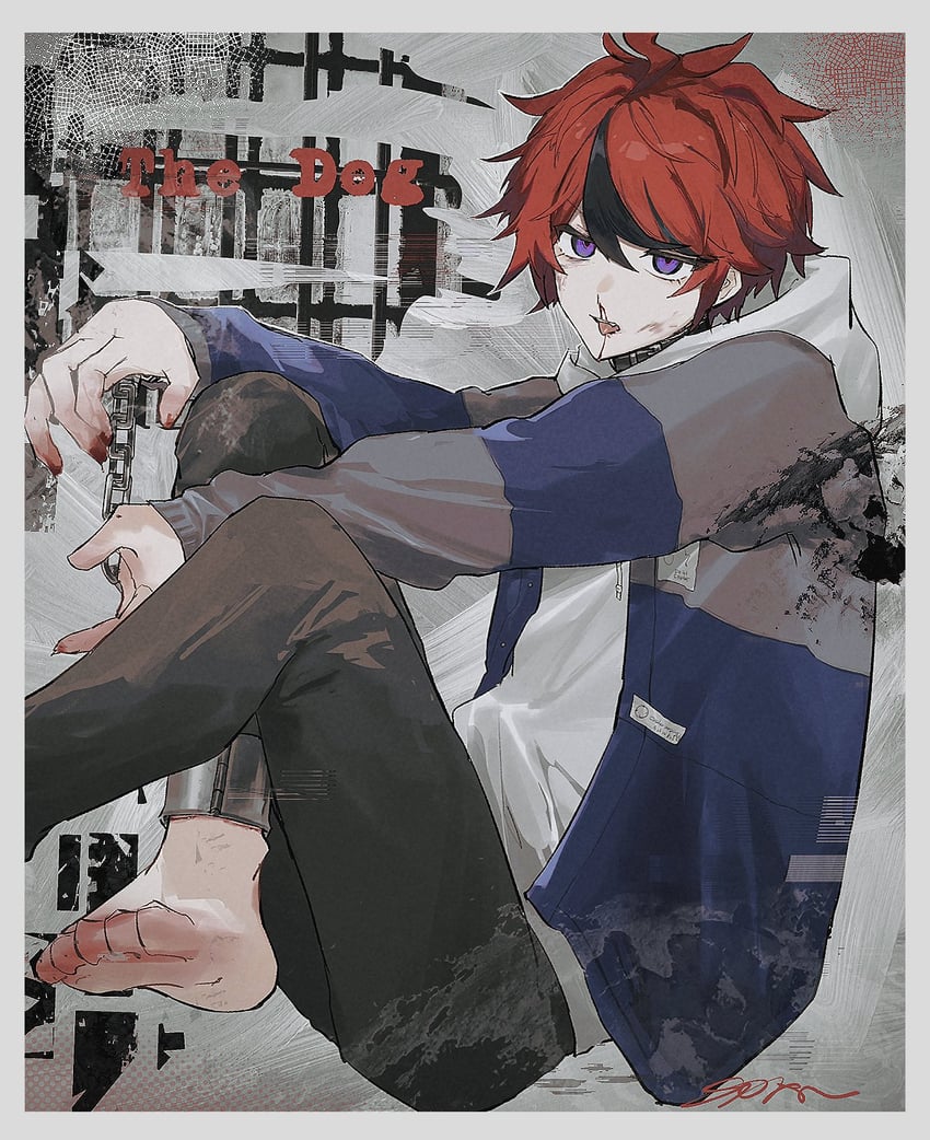 sumino takumi (the hundred line -last defense academy-) drawn by sparrowhabird
