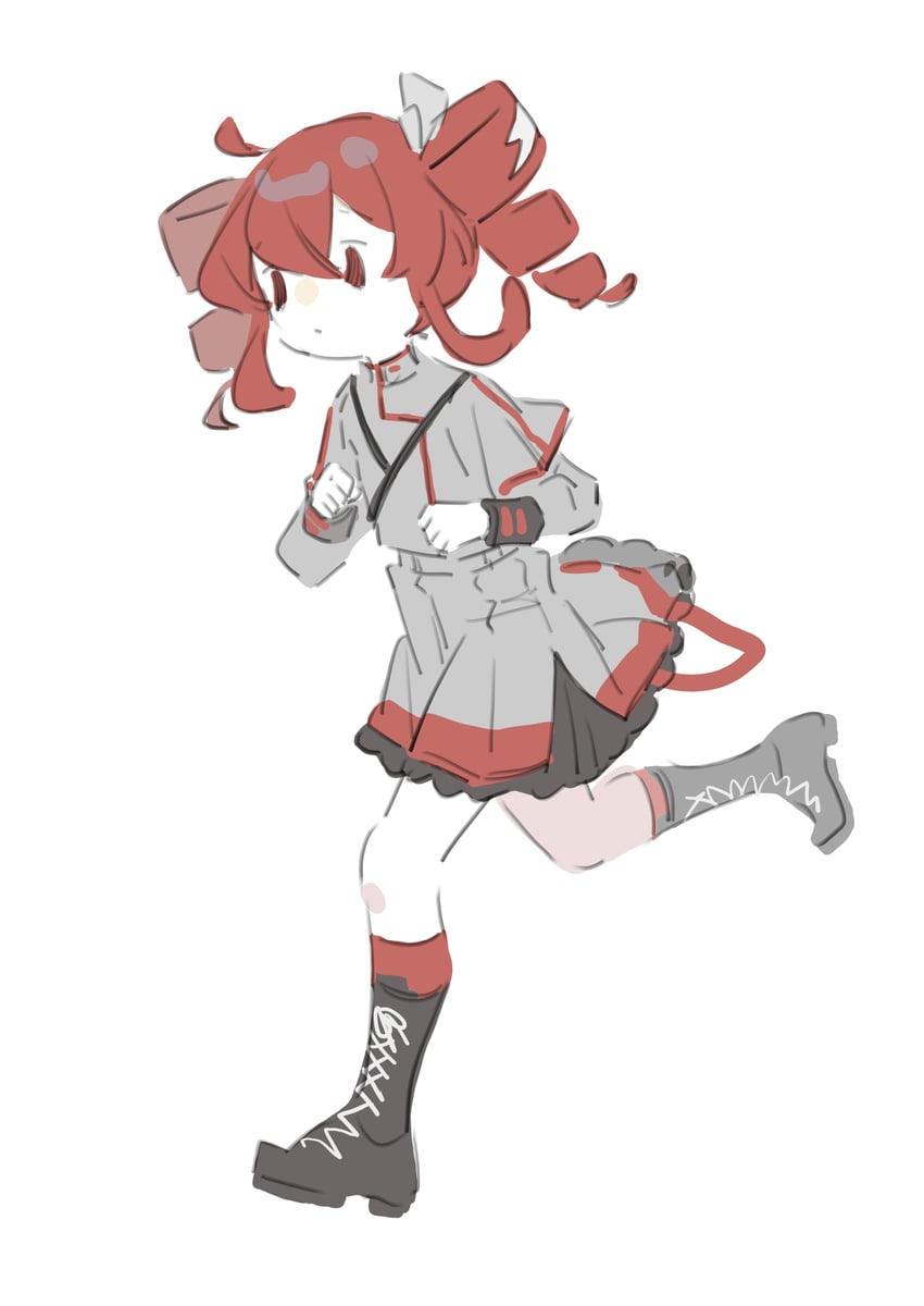 kasane teto (utau and 1 more) drawn by anmi_(xinggansiyu)