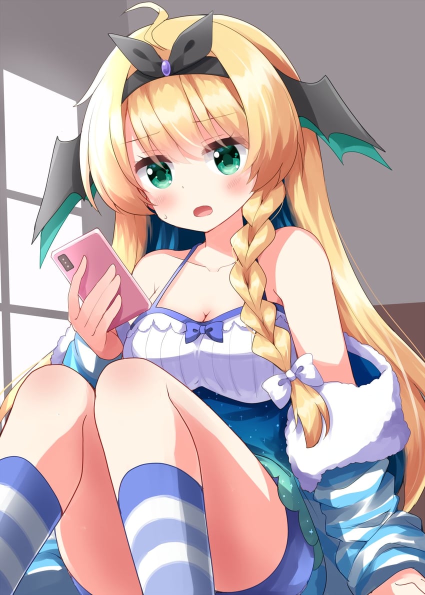 midorima caroline (indie virtual youtuber) drawn by ruu_(tksymkw)