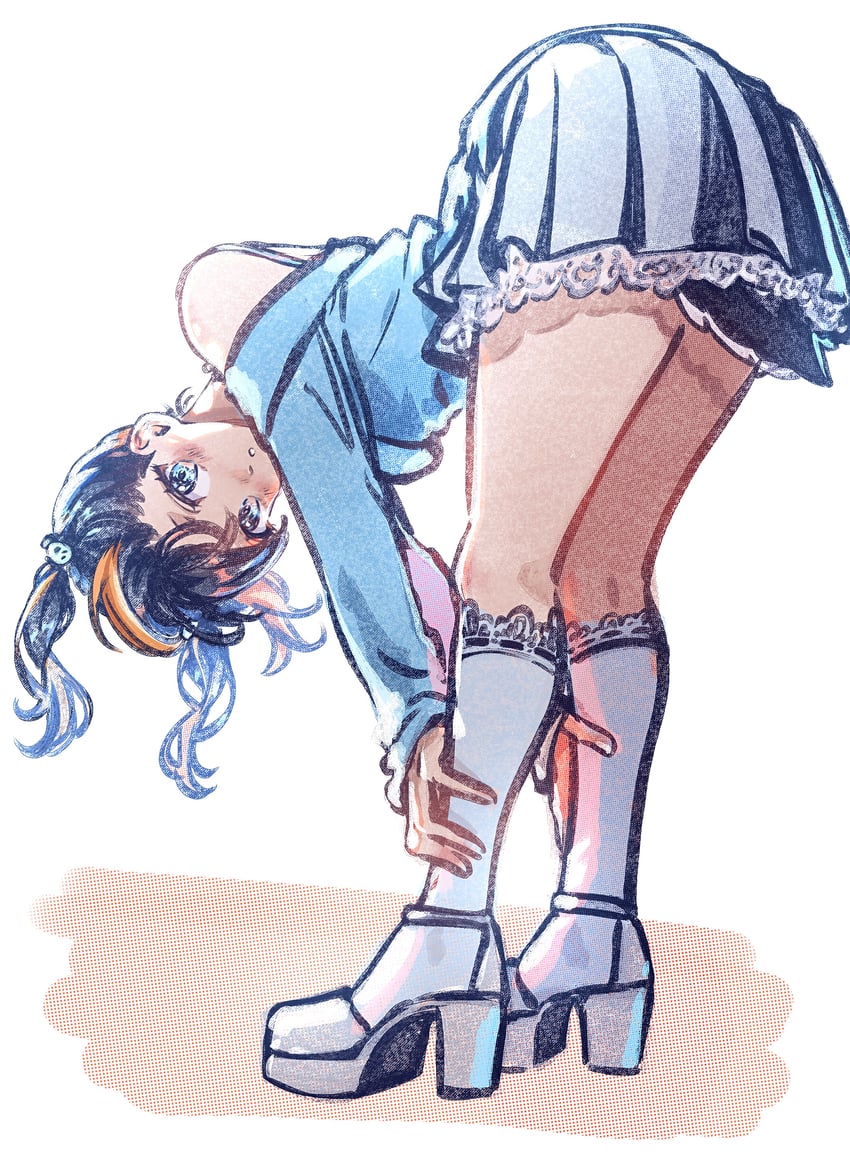 petra gurin (nijisanji and 1 more) drawn by lins_(linszhz)