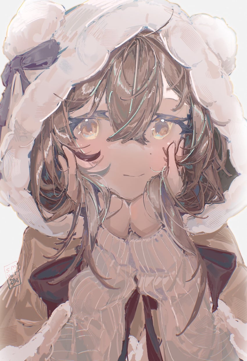 nanashi mumei (hololive and 1 more) drawn by somewhatdino