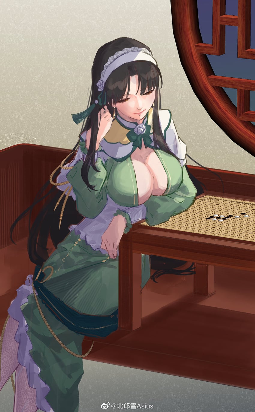 1913 (warship girls r) drawn by beimangxue_asius and gomoku