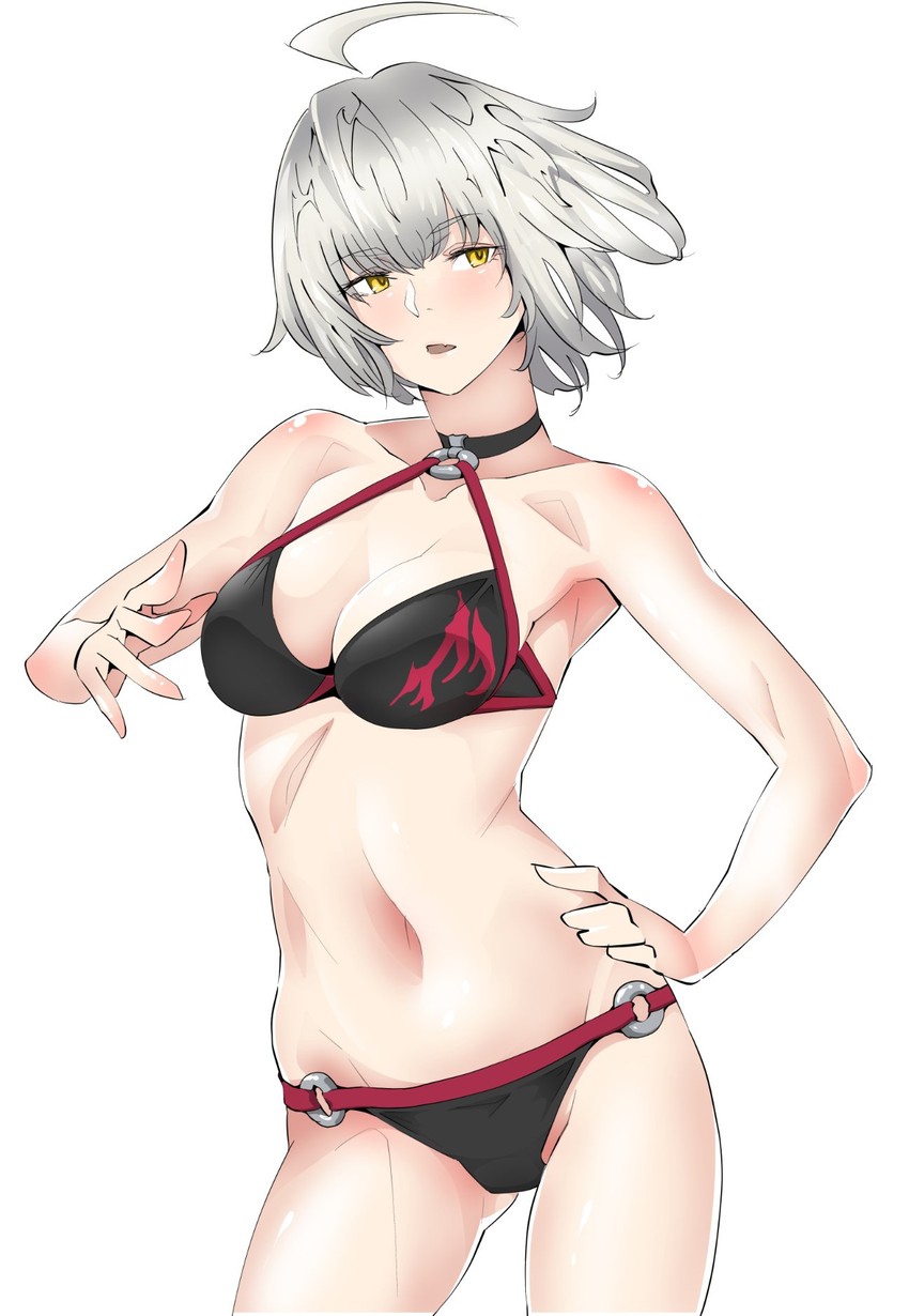 jeanne d'arc alter (fate and 1 more) drawn by kimuwaipu