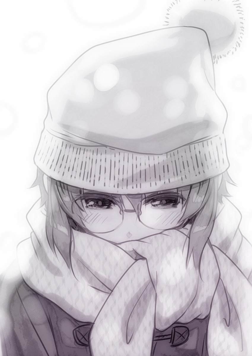 nagato yuki (suzumiya haruhi no yuuutsu and 2 more) drawn by puyo_(puyotopia)