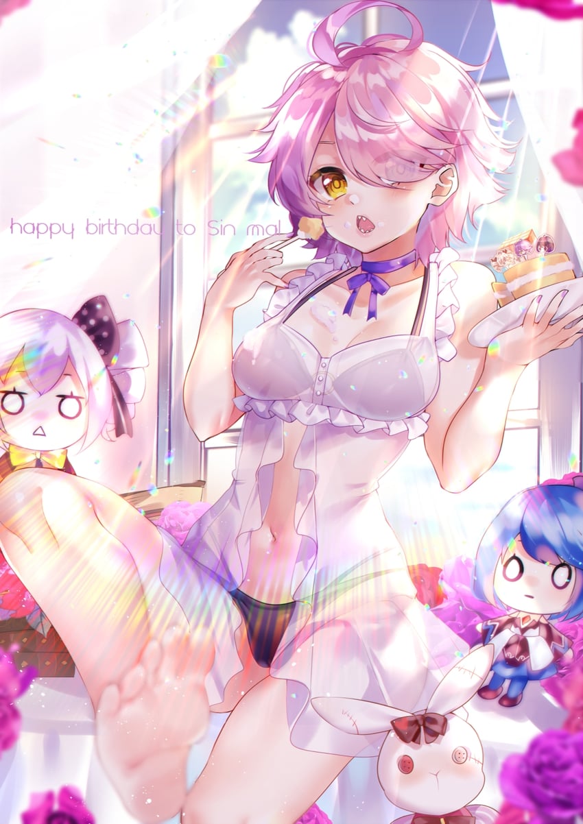 bronya zaychik, seele vollerei, and sin mal (honkai and 1 more) drawn by sin_mal0909