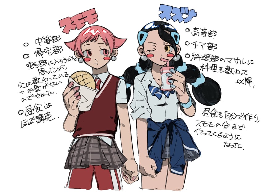 candice and maylene (pokemon and 1 more) drawn by oimoimo_o0