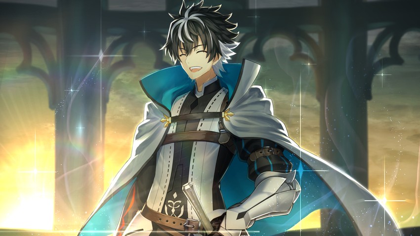 charlemagne (fate and 3 more) drawn by kotera_ryou