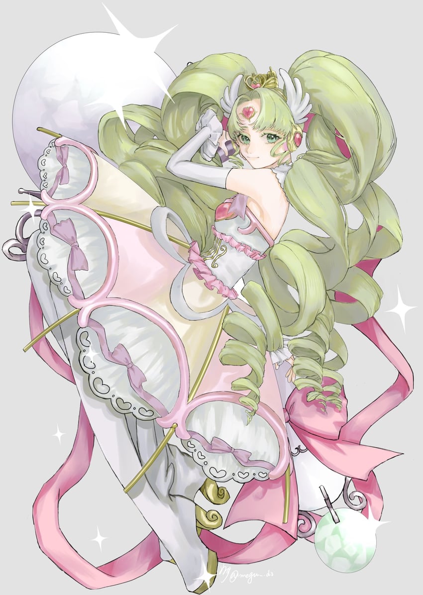 falulu (pretty series and 1 more) drawn by meguri_(megu_d3)
