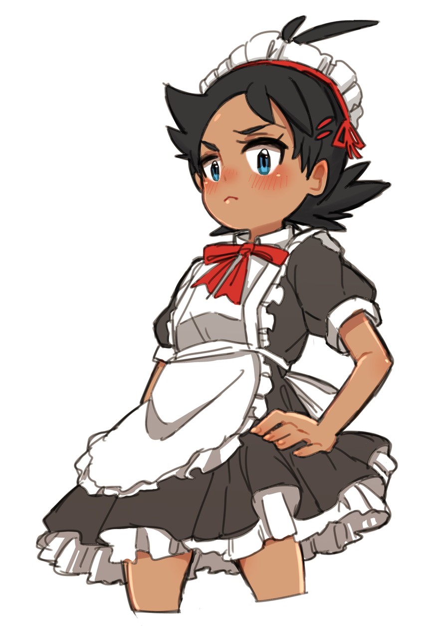 goh (pokemon and 1 more) drawn by nico_o0