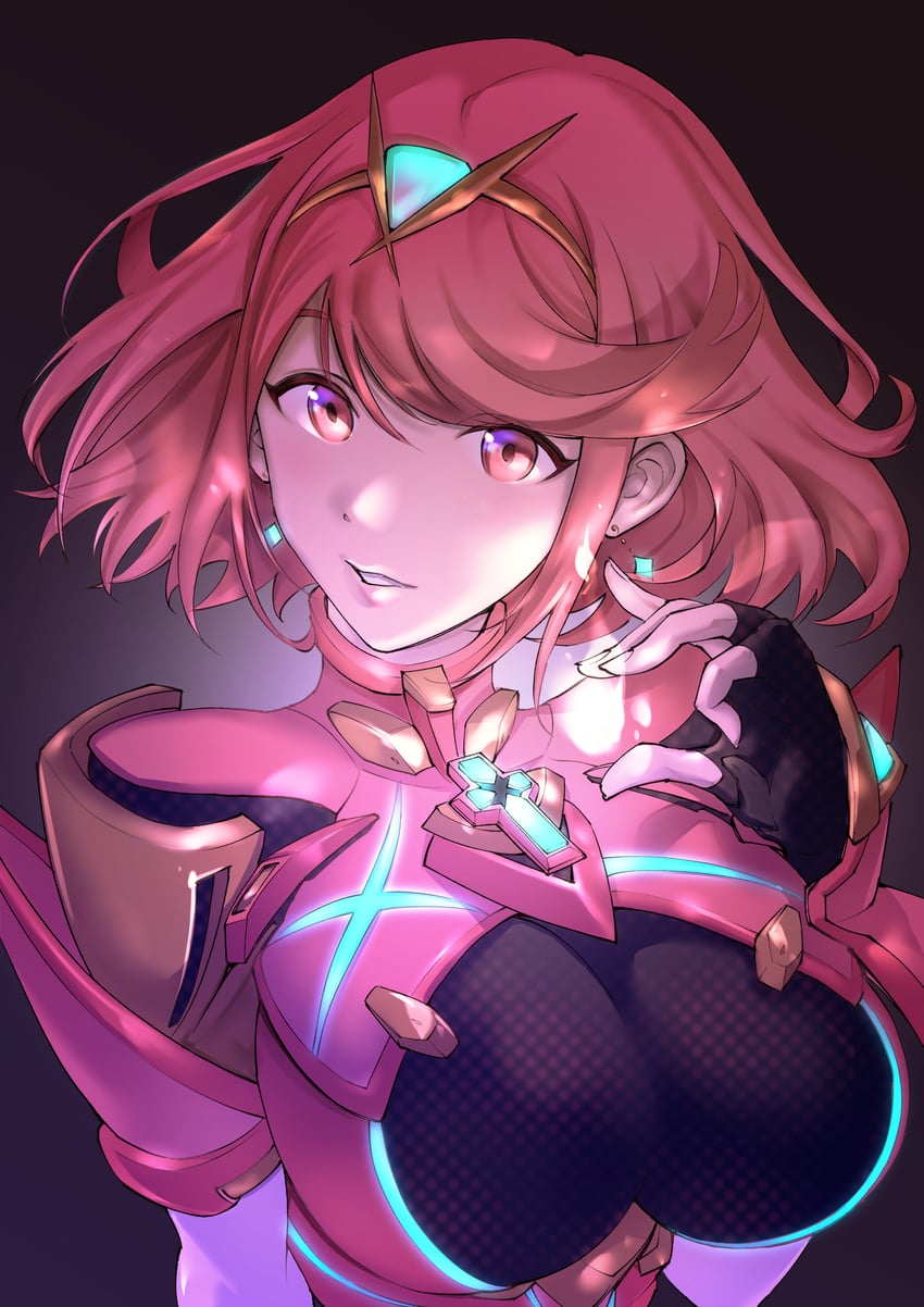 pyra (xenoblade chronicles and 1 more) drawn by ug333333