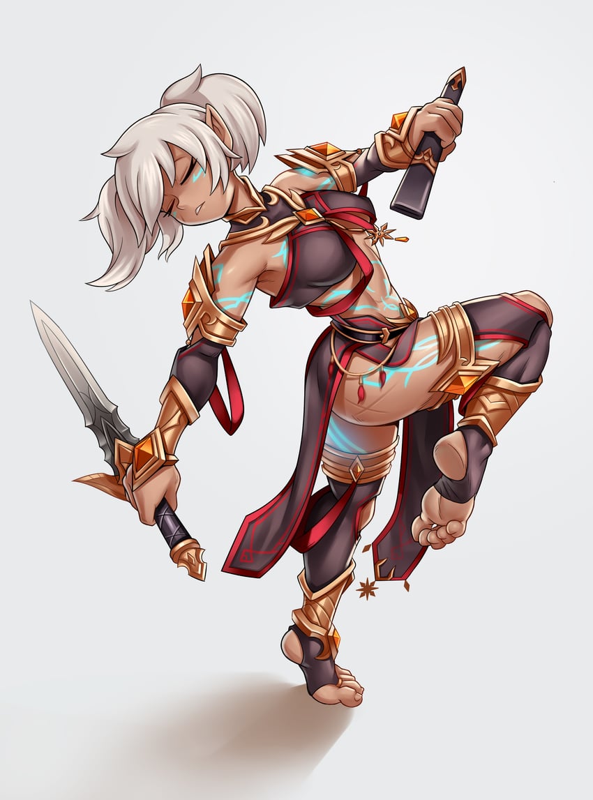 lettanya (original) drawn by blam