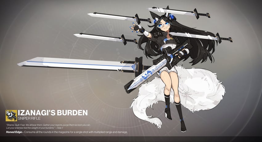 izanagi's burden (destiny) drawn by shuuko_(s_h_uuko)