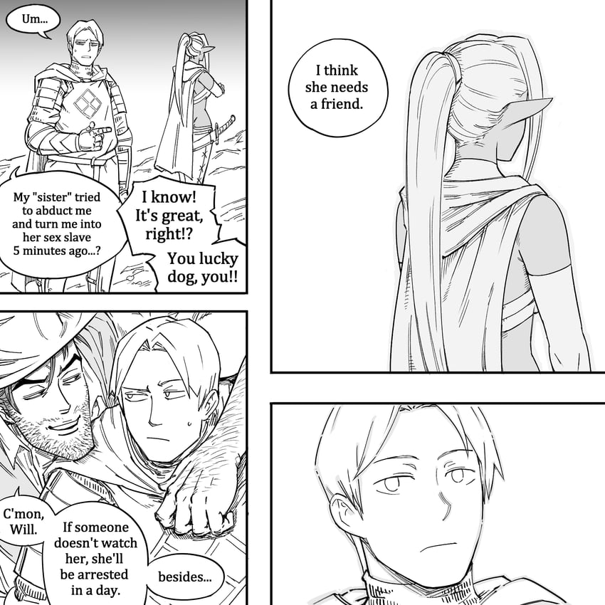 willford diccard, zana, and chadford diccard (original and 1 more) drawn by bb_(baalbuddy)