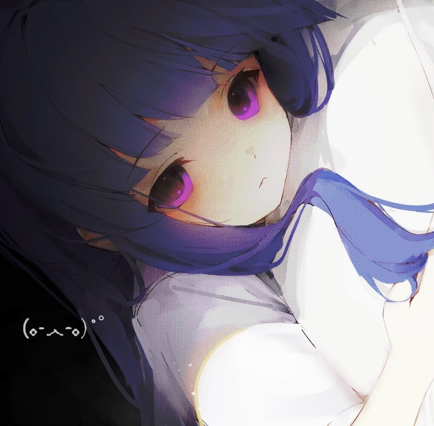 furude rika (higurashi no naku koro ni) drawn by 1waly