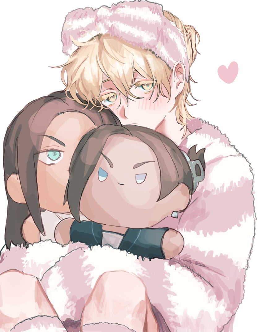 luka and hyuna (alien stage) drawn by x_x_(batttsu_404)
