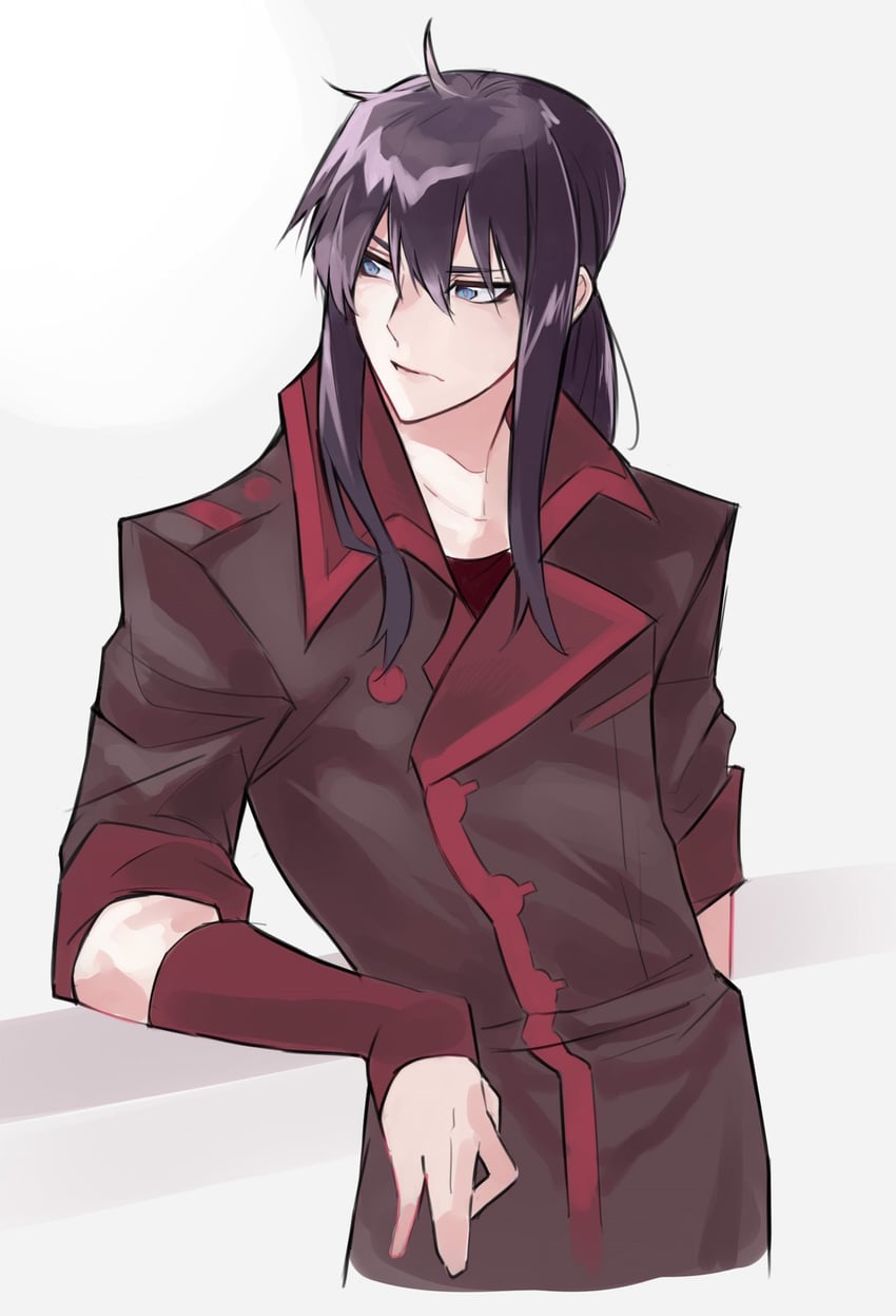 kanda yuu (d.gray-man) drawn by george_man