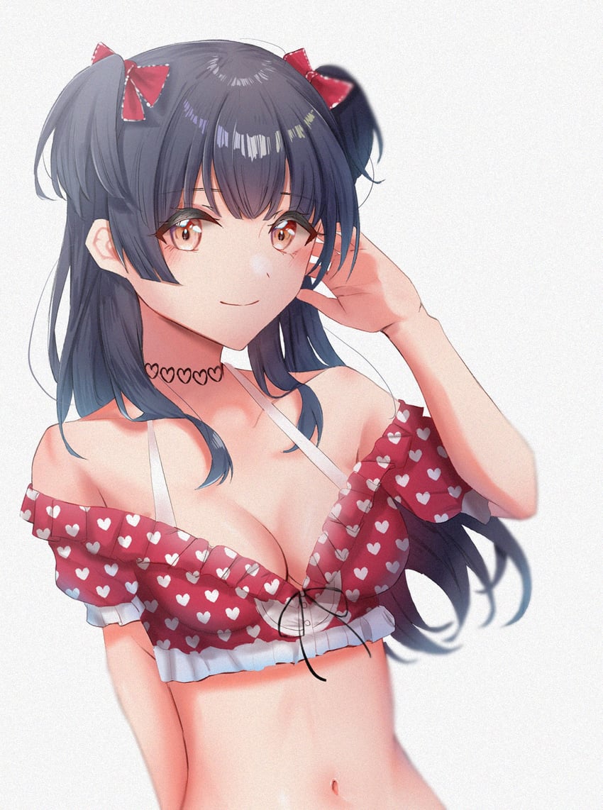 mayuzumi fuyuko (idolmaster and 1 more) drawn by ma7bell