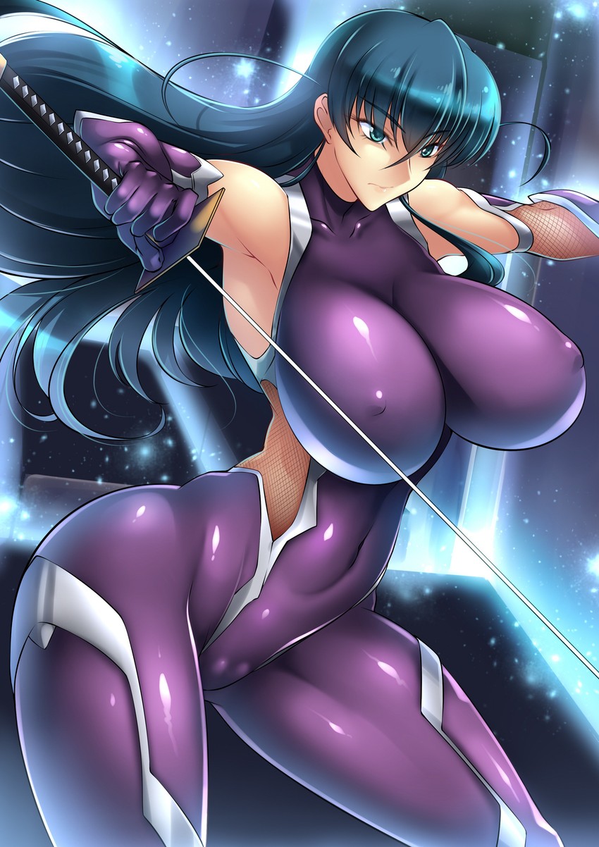 igawa asagi (taimanin and 1 more) drawn by haganef