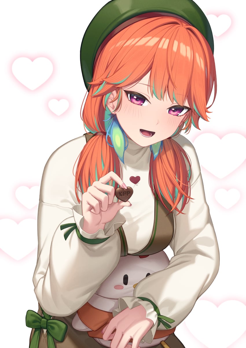 takanashi kiara and kfp employee (hololive and 1 more) drawn by resu_desu