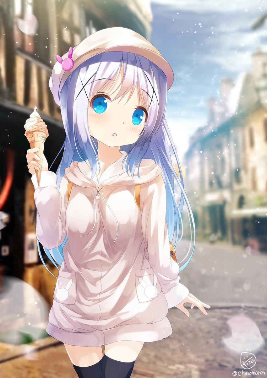 kafuu chino (gochuumon wa usagi desu ka?) drawn by chinomaron
