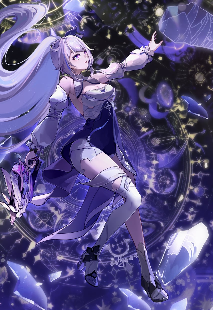 kiana kaslana (honkai and 1 more) drawn by shuiyinzijun