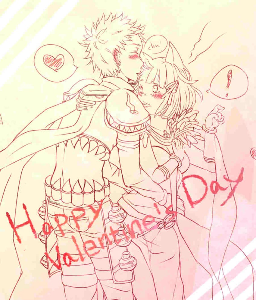 sorcerer and genetic (ragnarok online) drawn by liao_(slight0825)