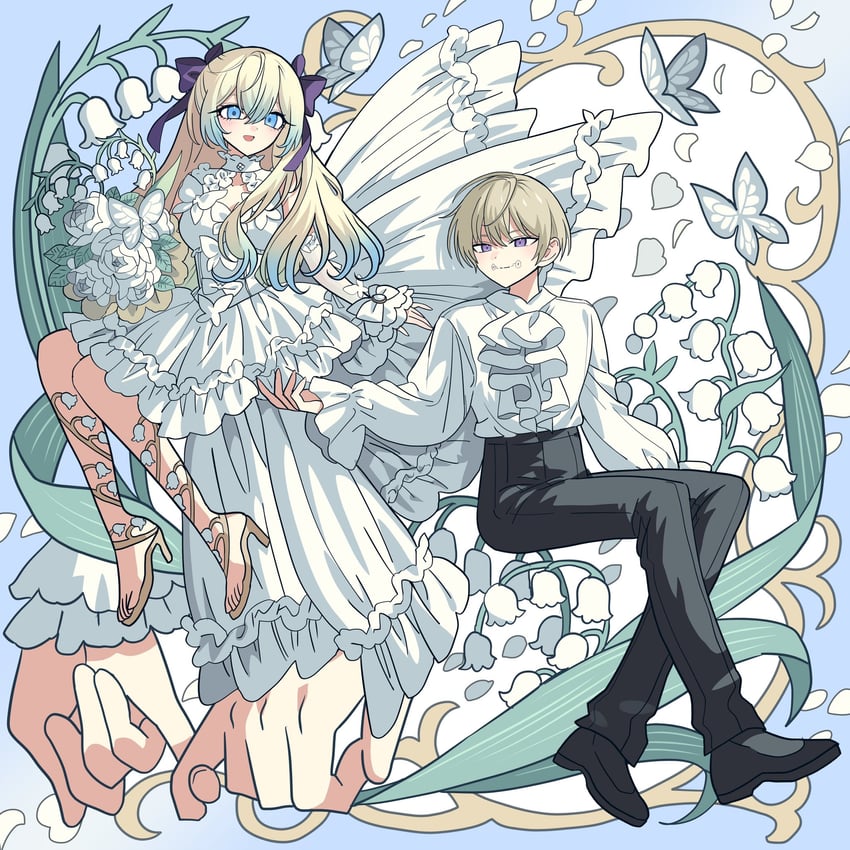 inumaki toge (original and 1 more) drawn by meremero