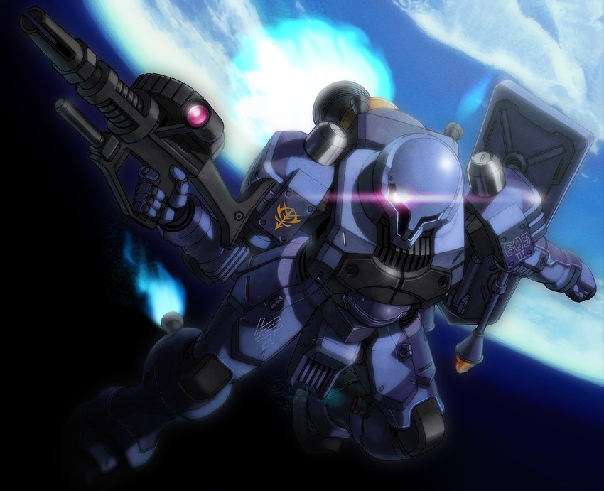 zudah (gundam and 1 more) drawn by itou_(onsoku_tassha)