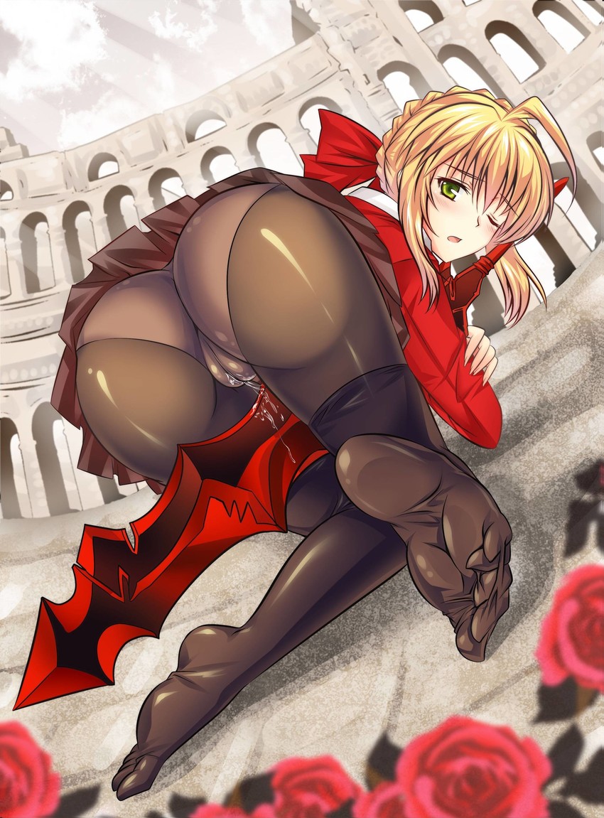 nero claudius (fate and 1 more) drawn by riyun_(halodark)