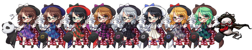 usami sumireko (touhou and 1 more) drawn by ys_(fall)