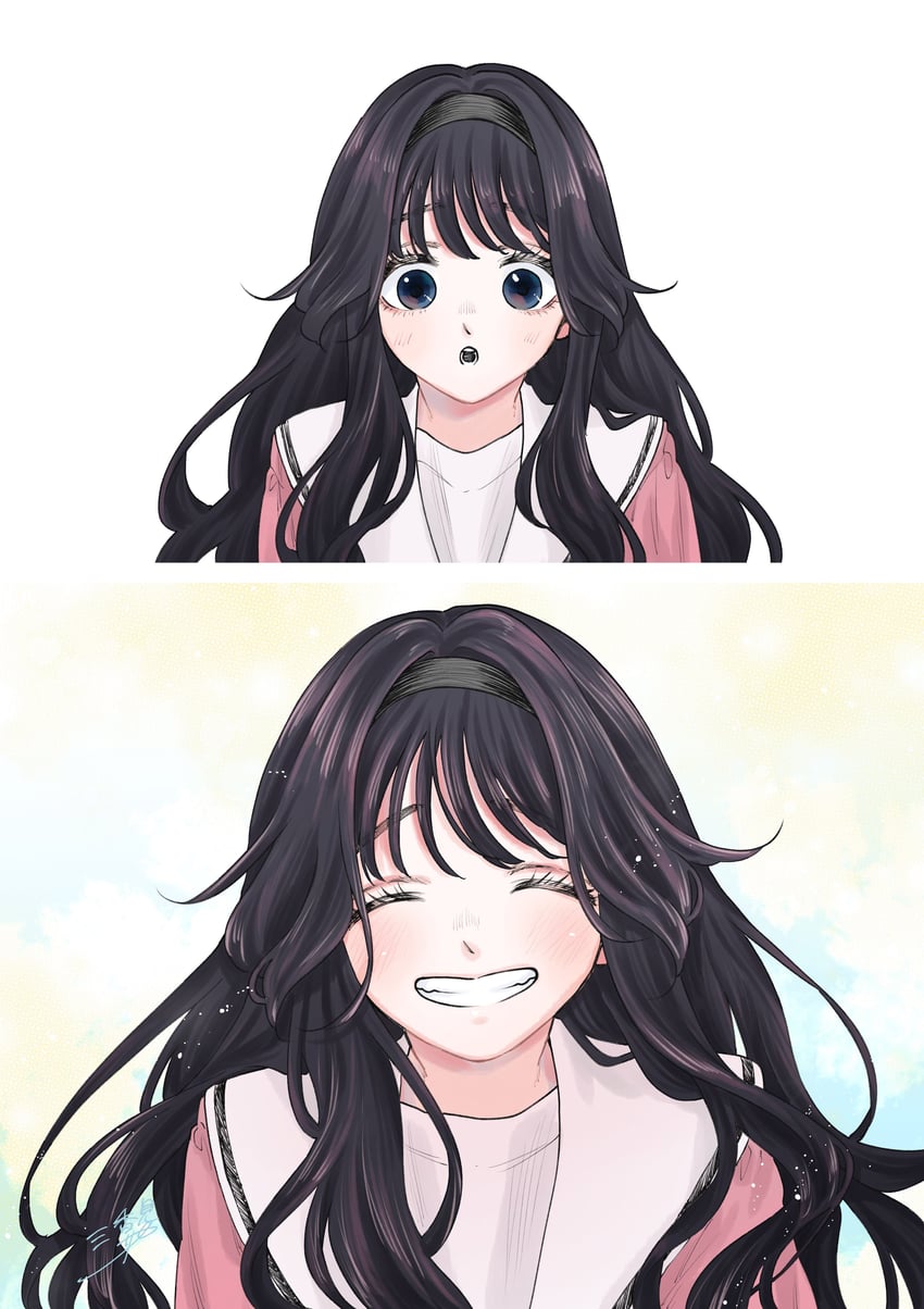waguri kaoruko (kaoru hana wa rin to saku) drawn by mikami_saka